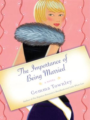 The Importance of Being Married - ebook